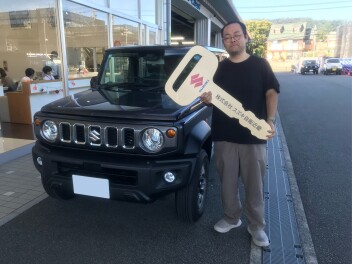 ジムニーノマド納車いたしました！！！